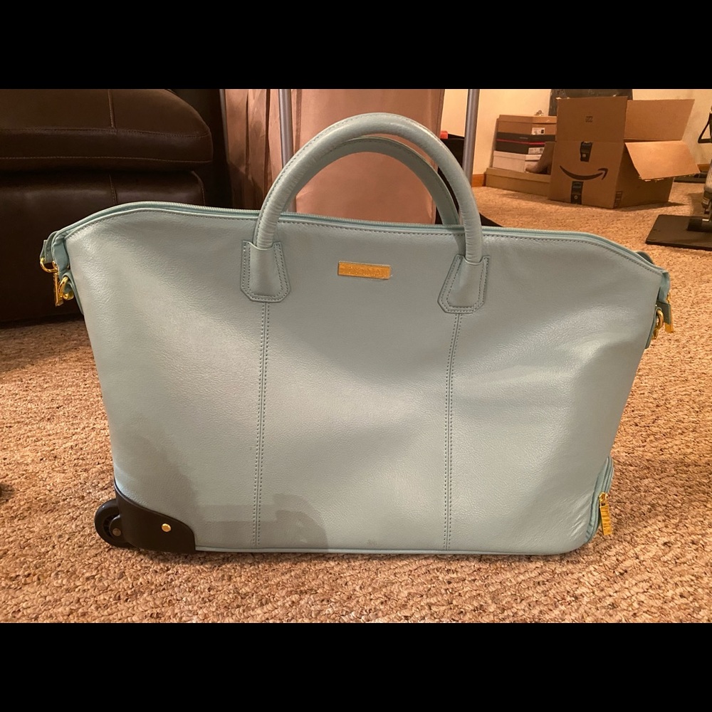 Joy & Iman Rolling Duffel